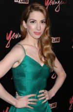 MOLLY BERNARD at Younger Season 4 Premiere in New York 06/27/2017