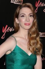 MOLLY BERNARD at Younger Season 4 Premiere in New York 06/27/2017