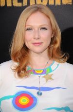MOLLY QUINN at Preacher Season 2 Premiere in Los Angeles 06/20/2017