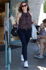 MOLLY SHANNON Out Shopping in Los Angeles 06/21/2017
