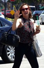 MOLLY SHANNON Out Shopping in Los Angeles 06/21/2017