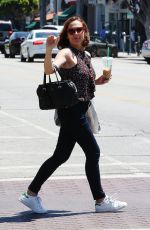 MOLLY SHANNON Out Shopping in Los Angeles 06/21/2017