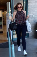 MOLLY SHANNON Out Shopping in Los Angeles 06/21/2017