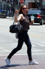 MOLLY SHANNON Out Shopping in Los Angeles 06/21/2017