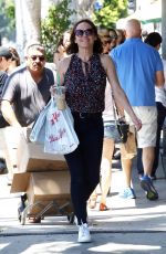 MOLLY SHANNON Out Shopping in Los Angeles 06/21/2017