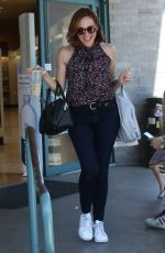 MOLLY SHANNON Out Shopping in Los Angeles 06/21/2017