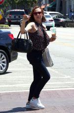 MOLLY SHANNON Out Shopping in Los Angeles 06/21/2017