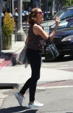 MOLLY SHANNON Out Shopping in Los Angeles 06/21/2017