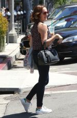 MOLLY SHANNON Out Shopping in Los Angeles 06/21/2017