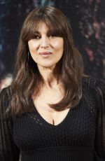 MONICA BELLUCCI at On the Milky Road Photocall in Madrid 06/29/2017