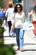 MORENA BACCARIN Out in New York 06/09/2017