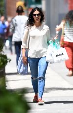 MORENA BACCARIN Out in New York 06/09/2017