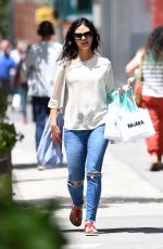 MORENA BACCARIN Out in New York 06/09/2017