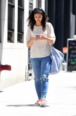 MORENA BACCARIN Out in New York 06/09/2017