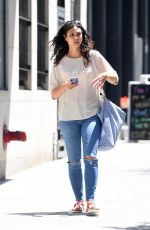 MORENA BACCARIN Out in New York 06/09/2017