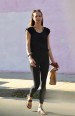 MORGAN BROWN Out Shopping in West Hollywood 06/20/2017