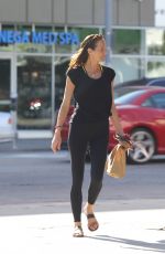 MORGAN BROWN Out Shopping in West Hollywood 06/20/2017