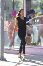 MORGAN BROWN Out Shopping in West Hollywood 06/20/2017
