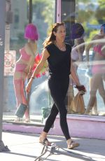 MORGAN BROWN Out Shopping in West Hollywood 06/20/2017