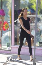 MORGAN BROWN Out Shopping in West Hollywood 06/20/2017
