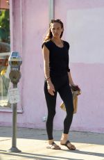 MORGAN BROWN Out Shopping in West Hollywood 06/20/2017