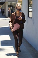 MORGAN STEWART Heading to a Nail Salon in Beverly Hills 06/19/2017