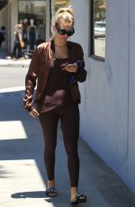 MORGAN STEWART Heading to a Nail Salon in Beverly Hills 06/19/2017