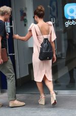 MYLEENE KLASS and Simon Motson Out in London 06/13/2017