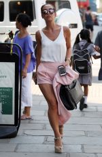 MYLEENE KLASS in Shorts Out in London 06/19/2017