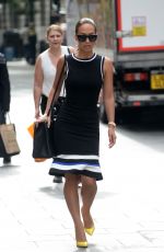 MYLEENE KLASS Out and About in London 05/31/2017