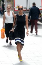 MYLEENE KLASS Out and About in London 05/31/2017