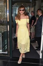 MYLEENE KLASS Out in London 06/21/2017