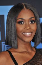 NAFESSA WILLIAMS at BET Awards 2017 in Los Angeles 06/25/2017