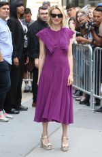 NAOMI WATTS Arrives at AOL Build Speaker Series in New York 06/29/2017