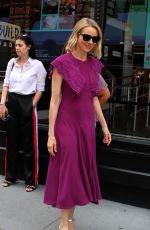 NAOMI WATTS Arrives at AOL Build Speaker Series in New York 06/29/2017