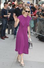 NAOMI WATTS Arrives at AOL Build Speaker Series in New York 06/29/2017