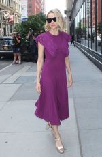 NAOMI WATTS Arrives at AOL Build Speaker Series in New York 06/29/2017