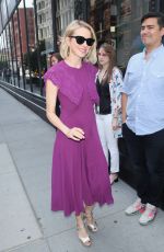 NAOMI WATTS Arrives at AOL Build Speaker Series in New York 06/29/2017