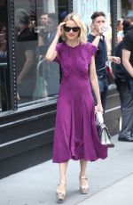 NAOMI WATTS Arrives at AOL Build Speaker Series in New York 06/29/2017