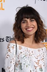 NATALIE MORALES at Becks Premiere at LA Film Festival in Culver City 06/15/2017