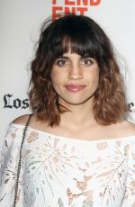 NATALIE MORALES at Becks Premiere at LA Film Festival in Culver City 06/15/2017
