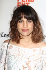 NATALIE MORALES at Becks Premiere at LA Film Festival in Culver City 06/15/2017