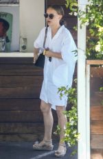 NATALIE PORTMAN Out and About in Los Angeles 06/13/2017
