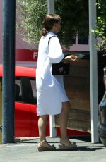 NATALIE PORTMAN Out and About in Los Angeles 06/13/2017