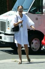 NATALIE PORTMAN Out and About in Los Angeles 06/13/2017