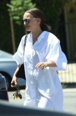 NATALIE PORTMAN Out and About in Los Angeles 06/13/2017