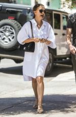 NATALIE PORTMAN Out and About in Los Angeles 06/13/2017