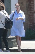 NATALIE PORTMAN Out in Los Angeles 06/09/2017
