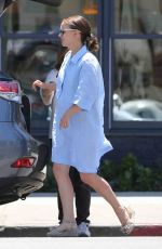 NATALIE PORTMAN Out in Los Angeles 06/09/2017