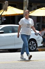 NATALIE PORTMAN Out in Los Feliz 06/06/2017